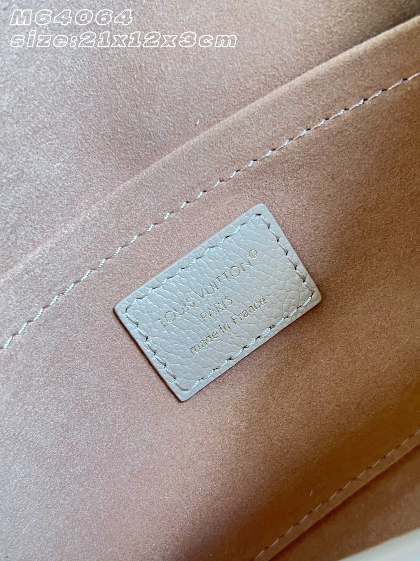Bolso Pochette Félicie Louis Vuitton - Imagen 9