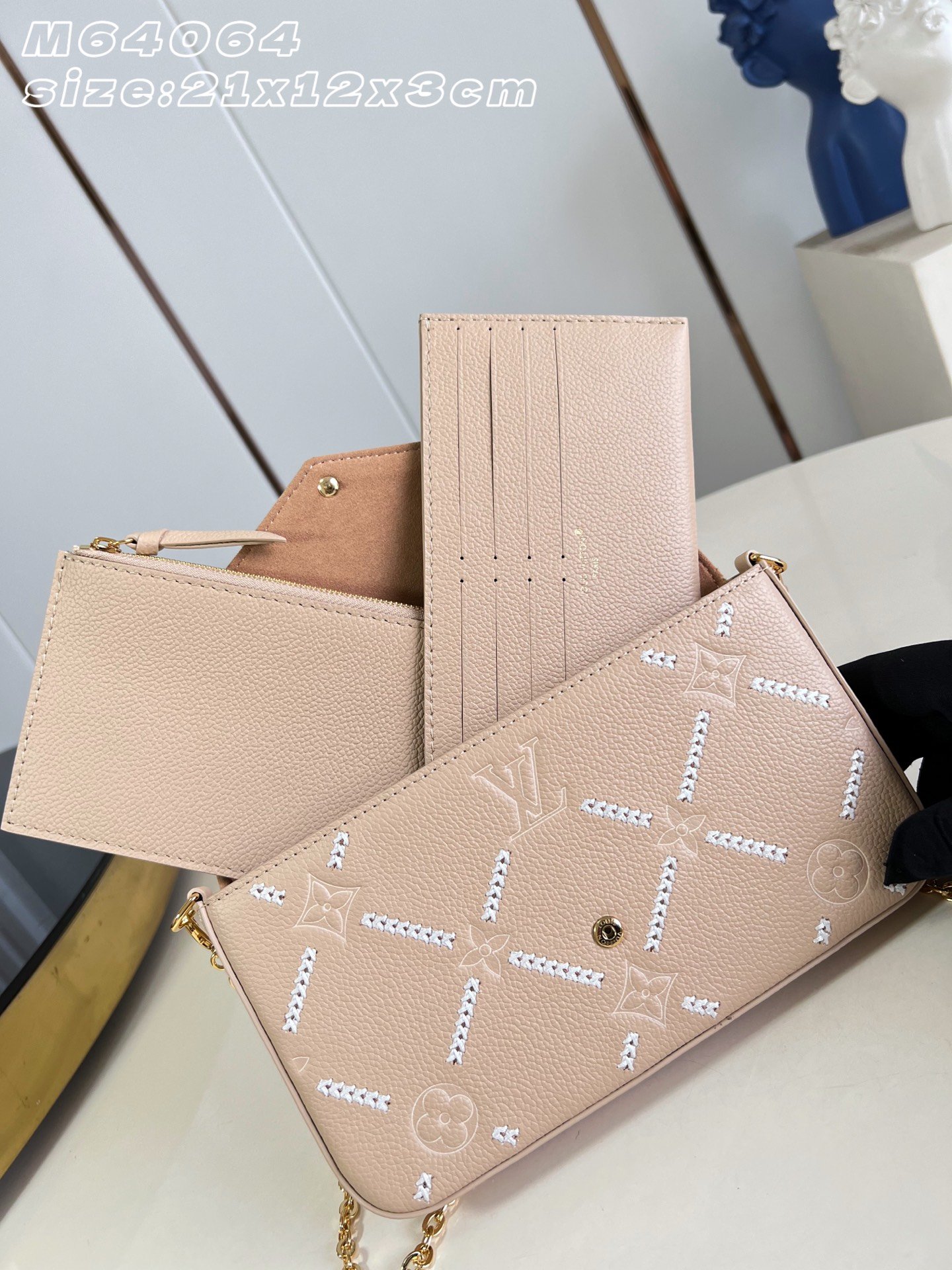 Bolso Pochette Félicie Louis Vuitton - Imagen 7