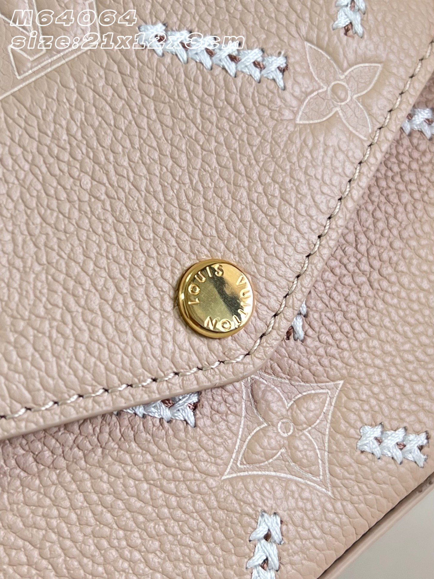 Bolso Pochette Félicie Louis Vuitton - Imagen 5