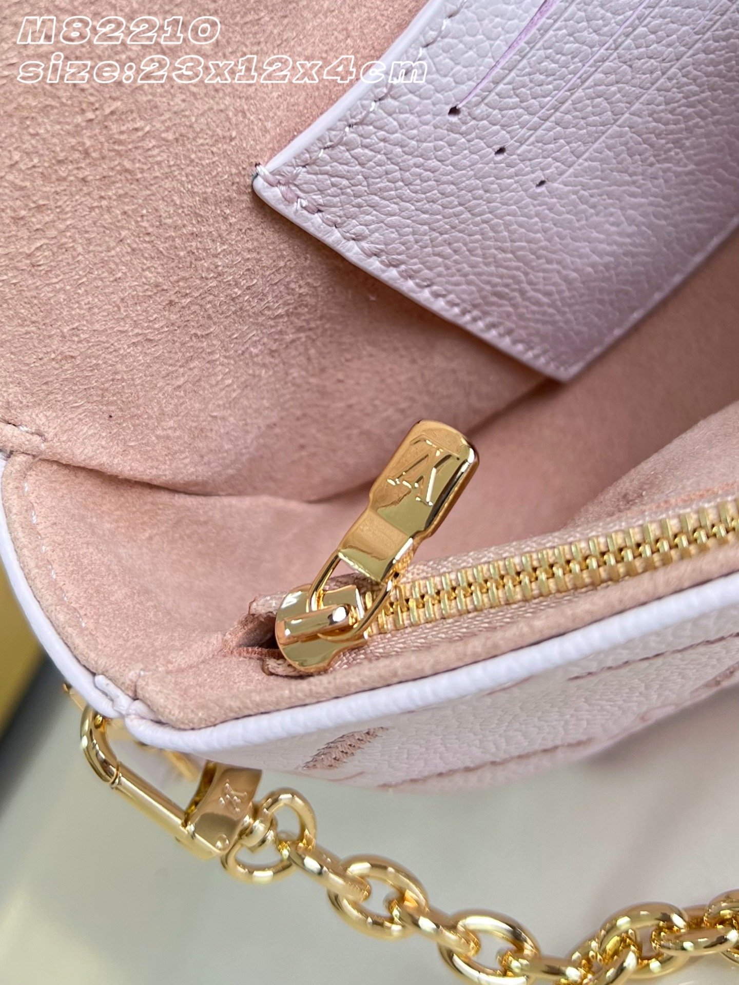 Cartera de mano Ivy con cadena Louis Vuitton - Imagen 7