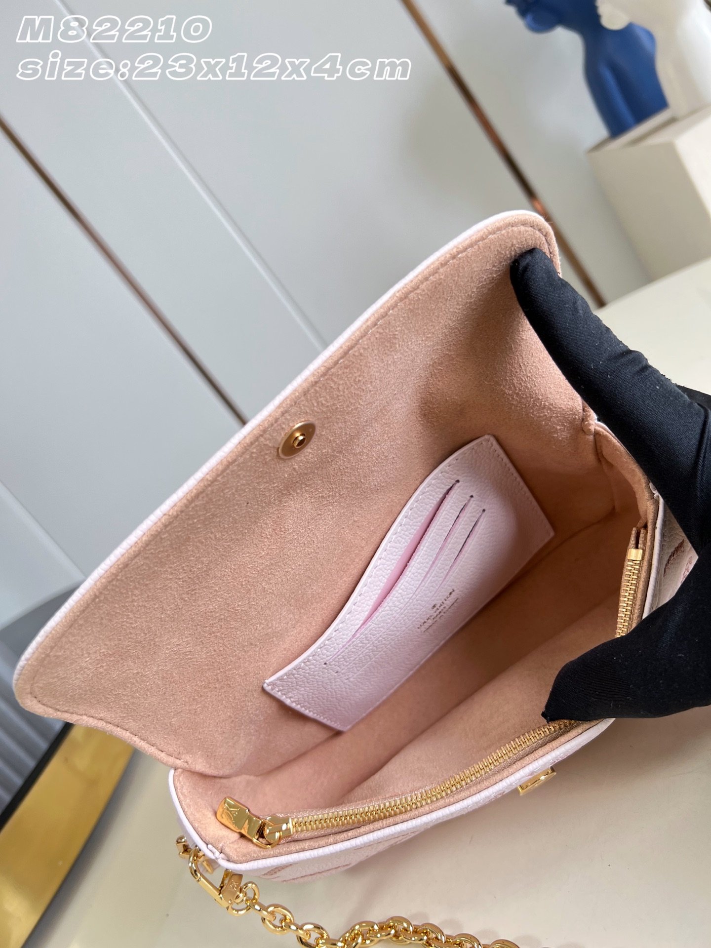 Cartera de mano Ivy con cadena Louis Vuitton - Imagen 6