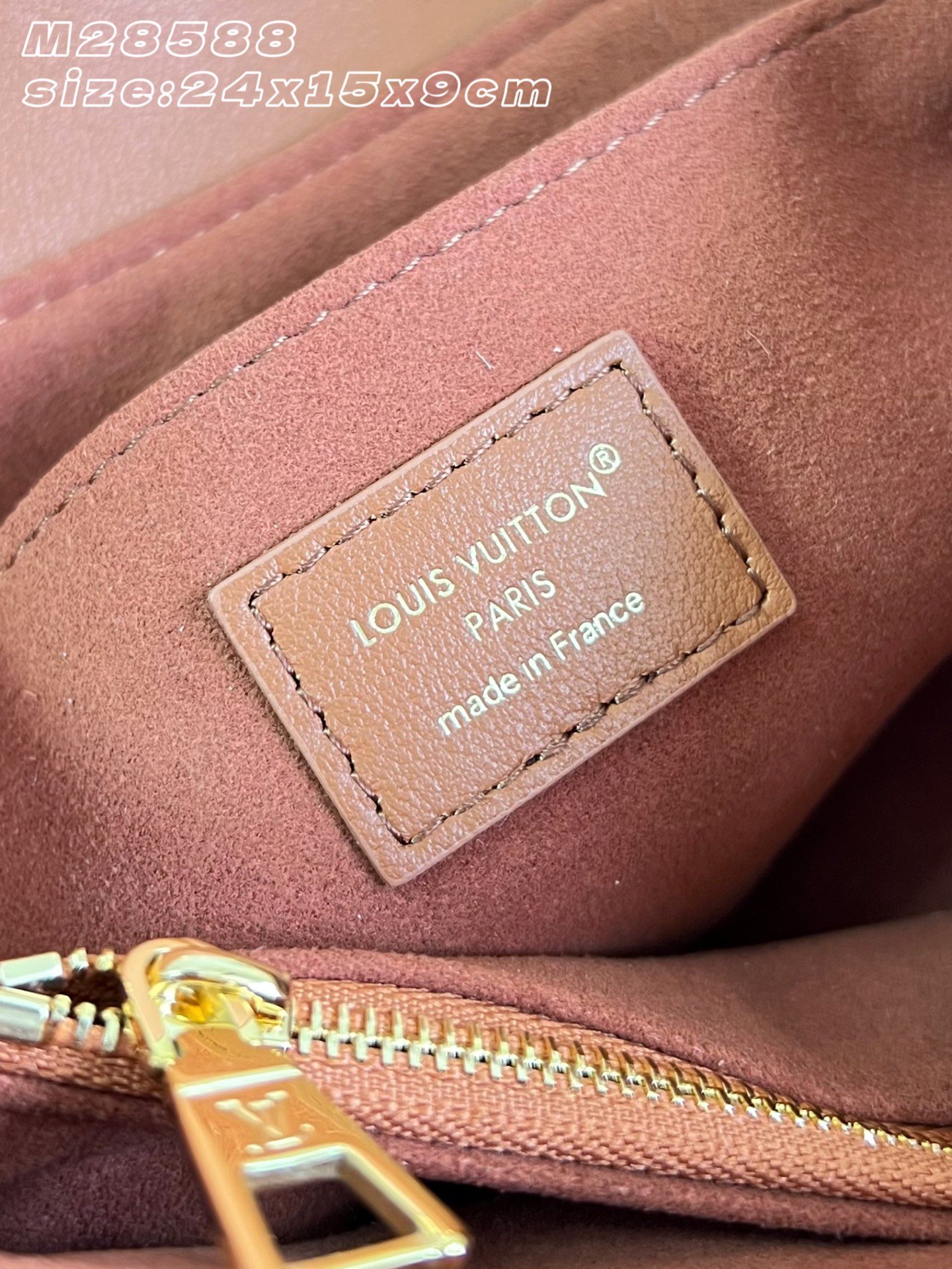 Cartera Sarah Louis Vuitton - Imagen 8