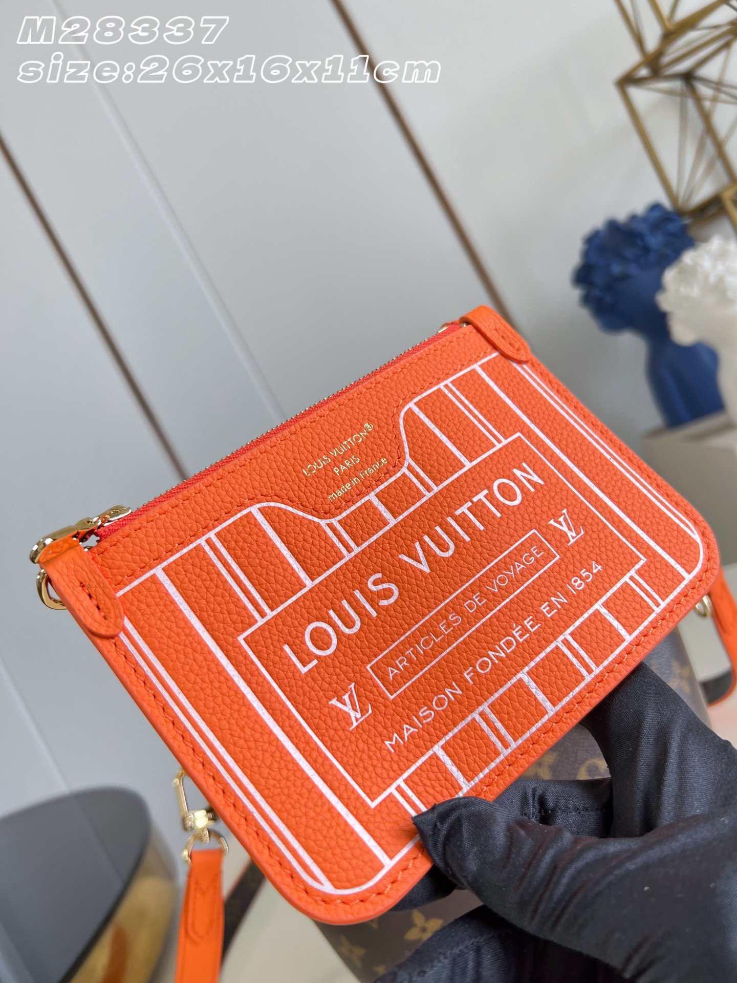 Bolso Neverfull Inside Out BB con bandolera Louis Vuitton - Imagen 10