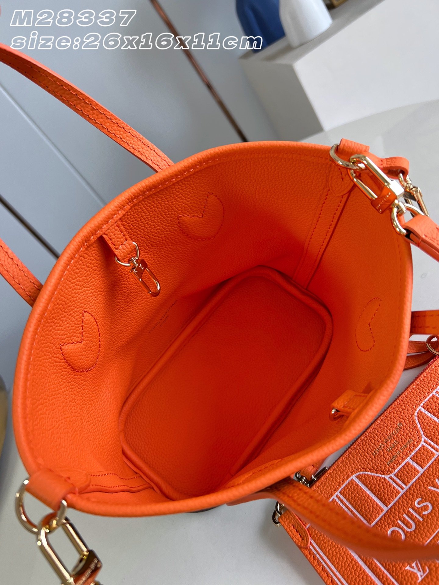 Bolso Neverfull Inside Out BB con bandolera Louis Vuitton - Imagen 8