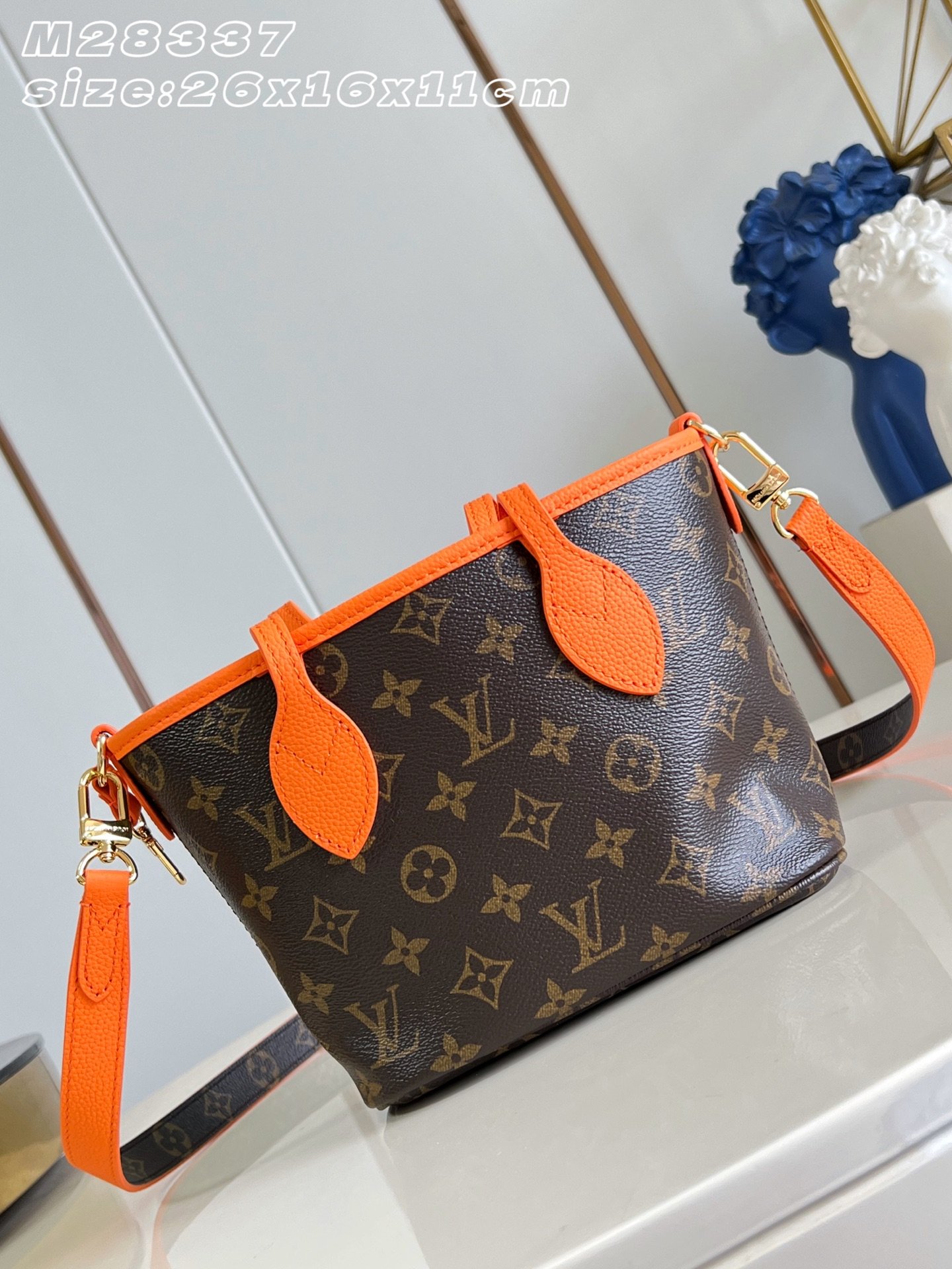Bolso Neverfull Inside Out BB con bandolera Louis Vuitton - Imagen 5