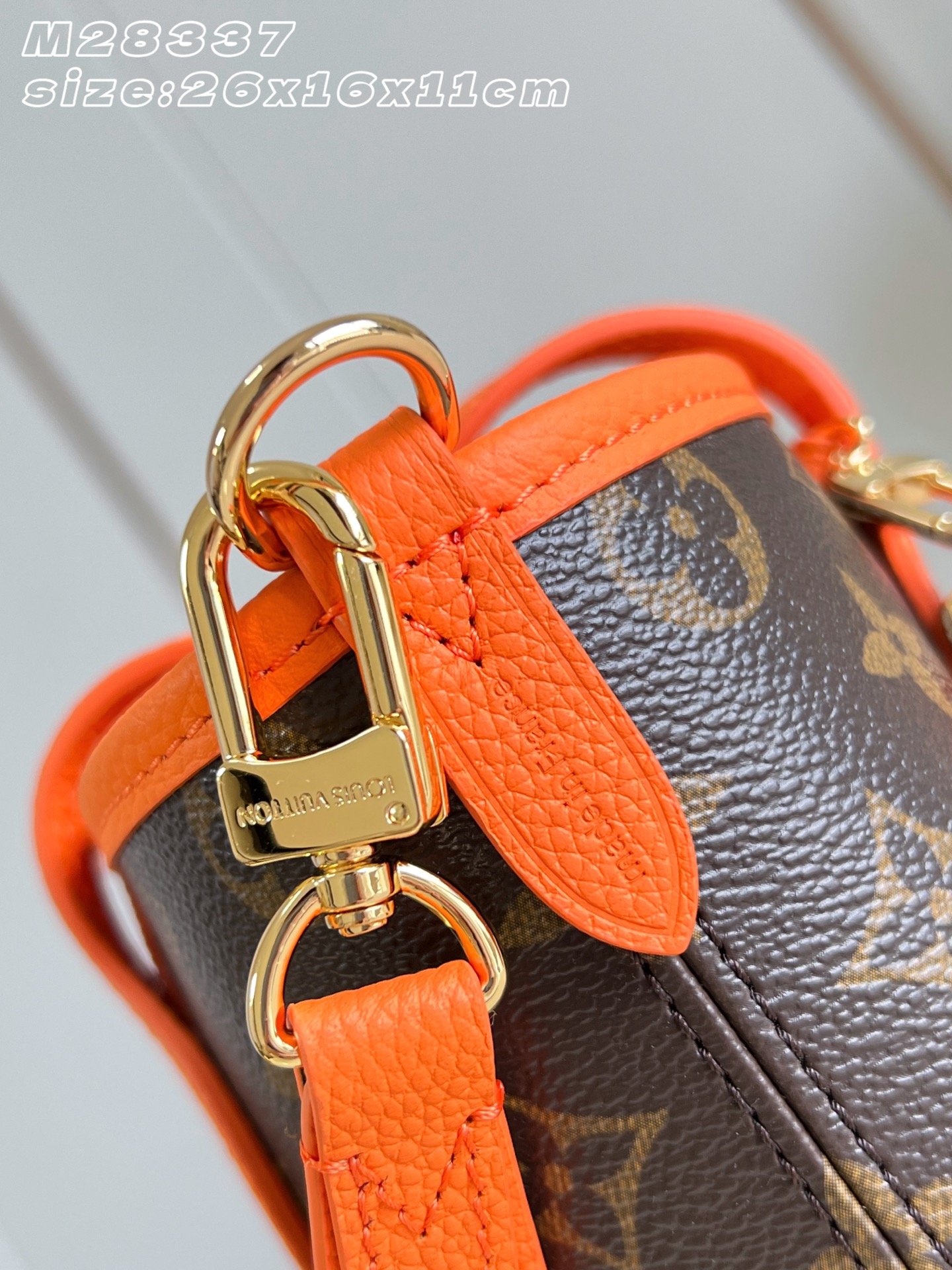 Bolso Neverfull Inside Out BB con bandolera Louis Vuitton - Imagen 3