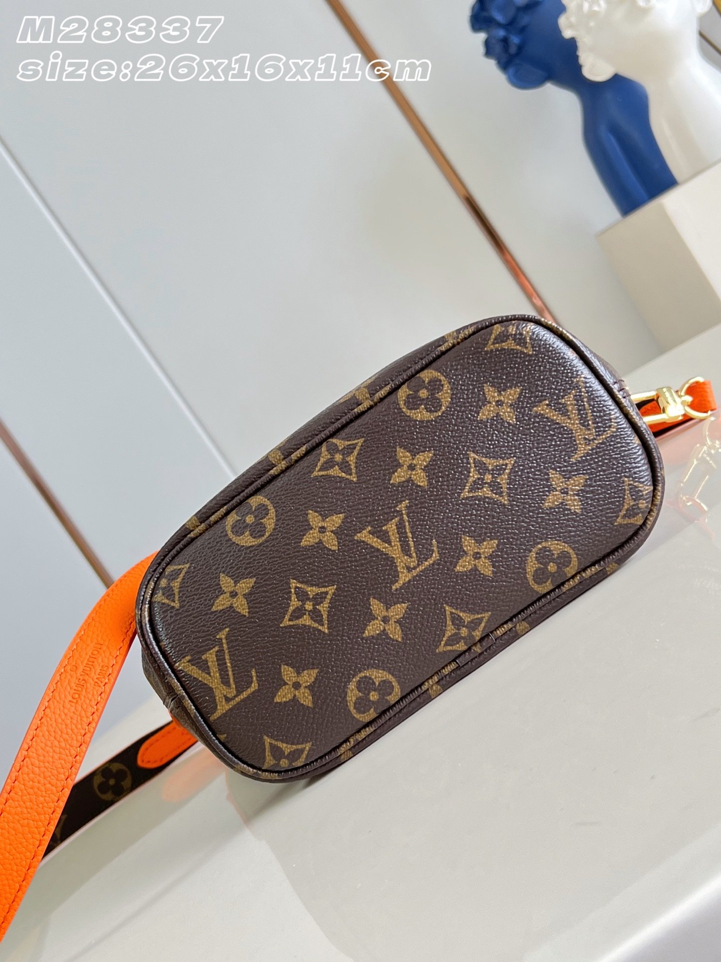 Bolso Neverfull Inside Out BB con bandolera Louis Vuitton - Imagen 6
