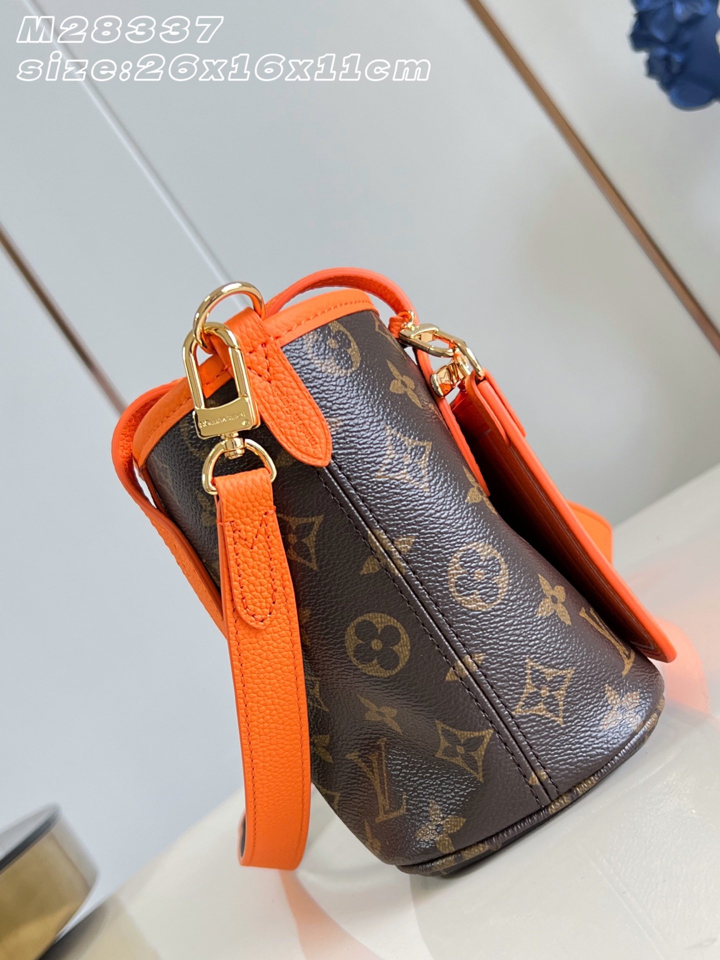 Bolso Neverfull Inside Out BB con bandolera Louis Vuitton - Imagen 2