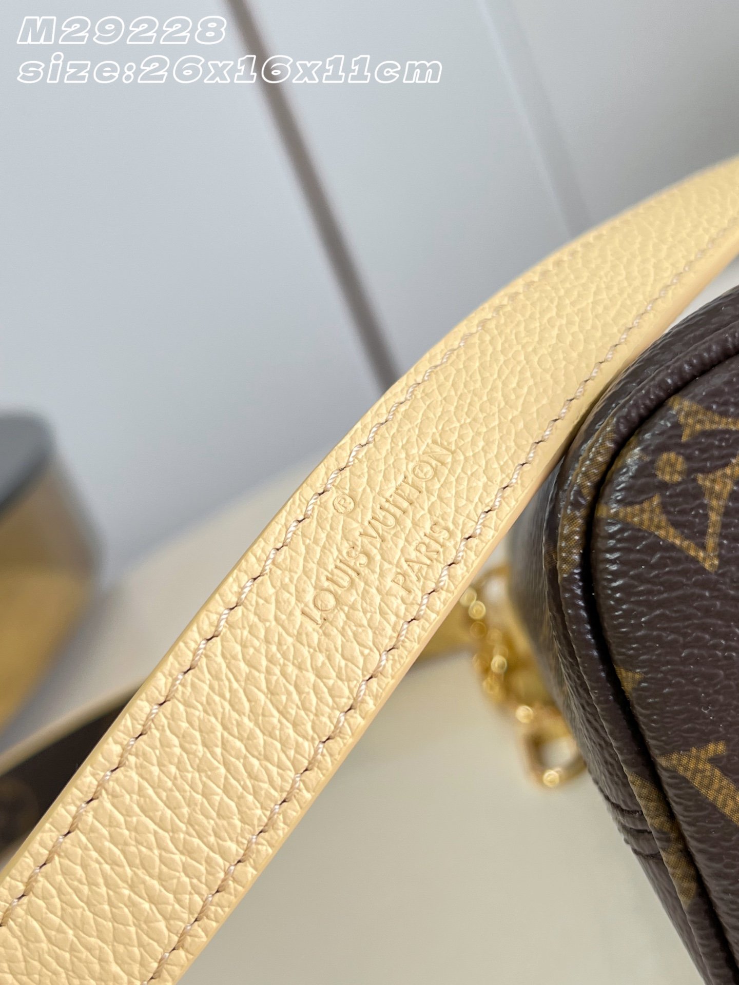Bolso Neverfull Inside Out BB con bandolera Louis Vuitton - Imagen 7