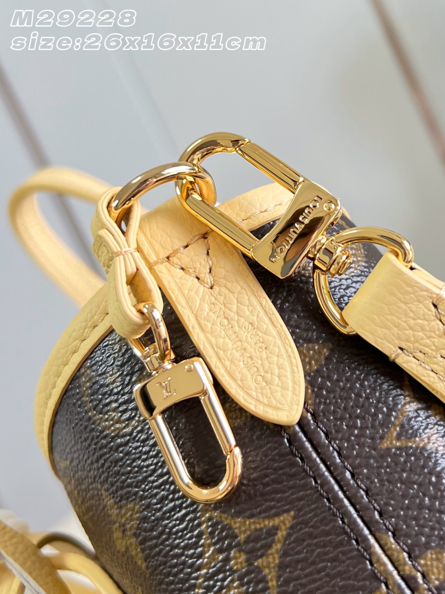 Bolso Neverfull Inside Out BB con bandolera Louis Vuitton - Imagen 4
