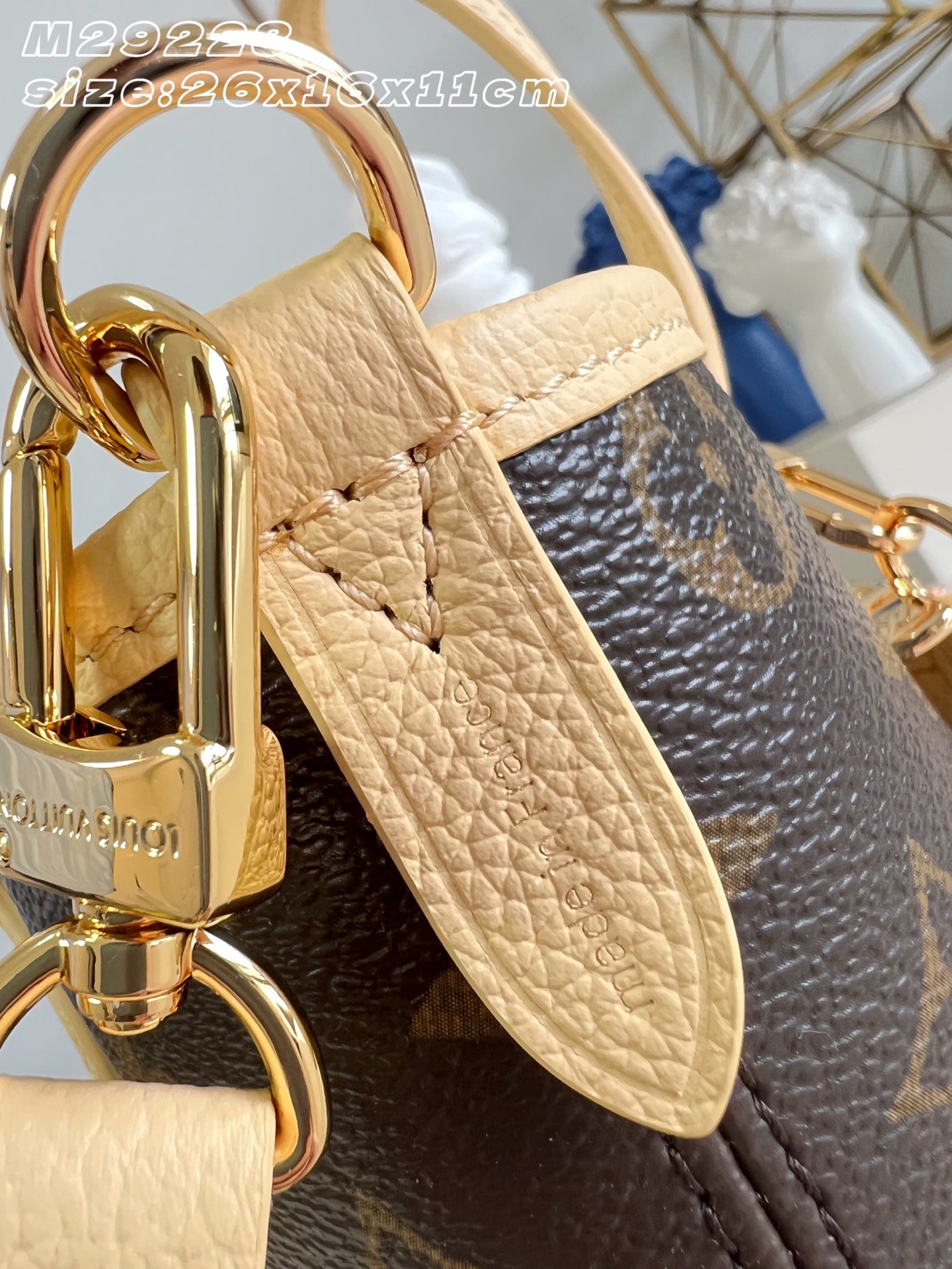 Bolso Neverfull Inside Out BB con bandolera Louis Vuitton - Imagen 3