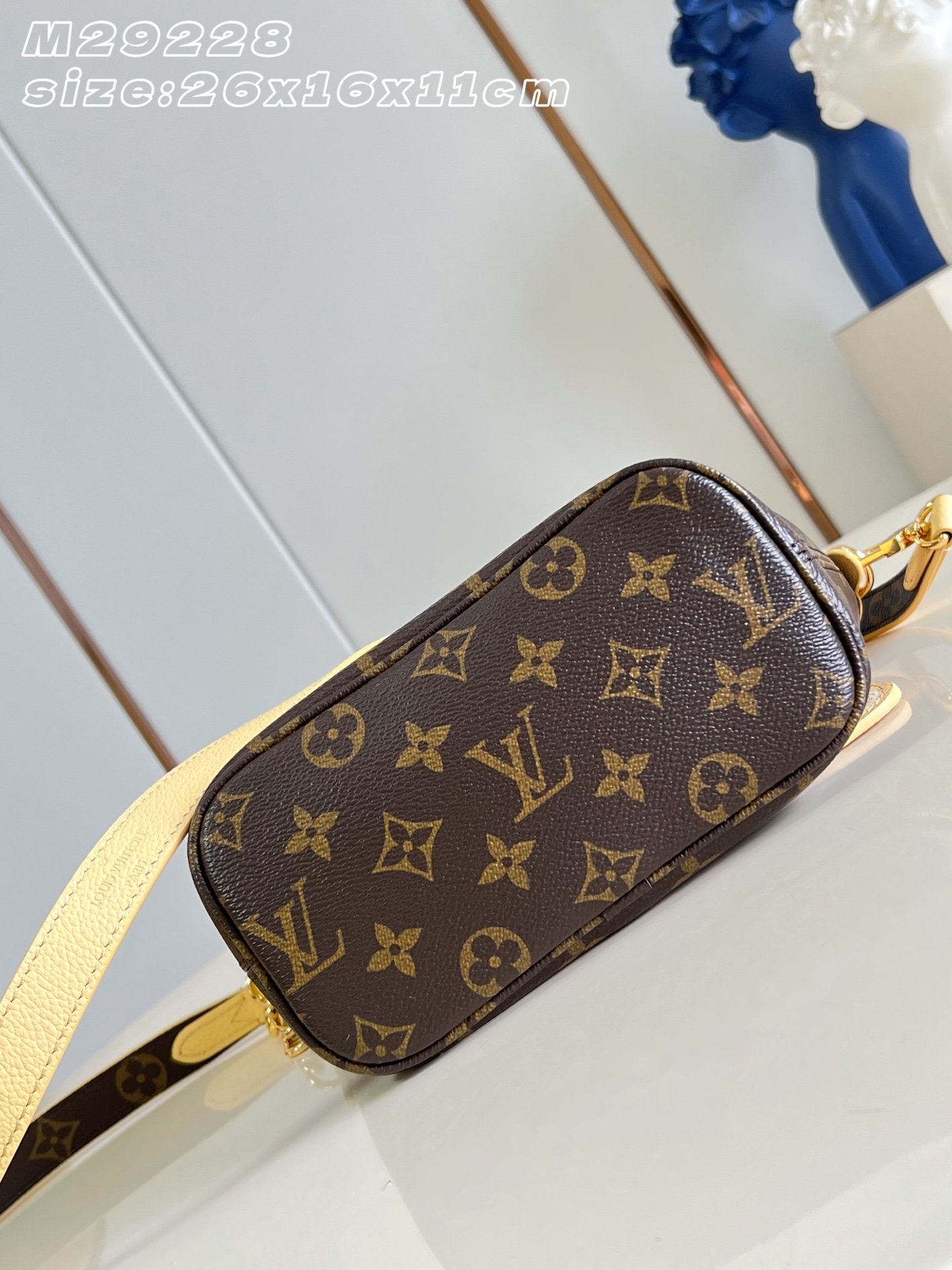 Bolso Neverfull Inside Out BB con bandolera Louis Vuitton - Imagen 6