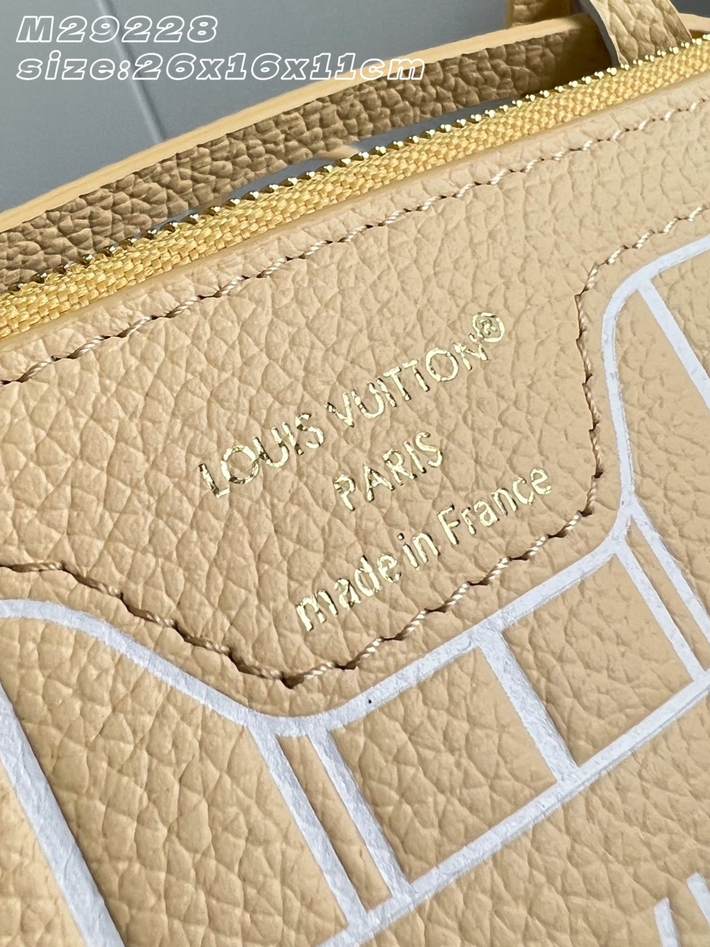 Bolso Neverfull Inside Out BB con bandolera Louis Vuitton - Imagen 11