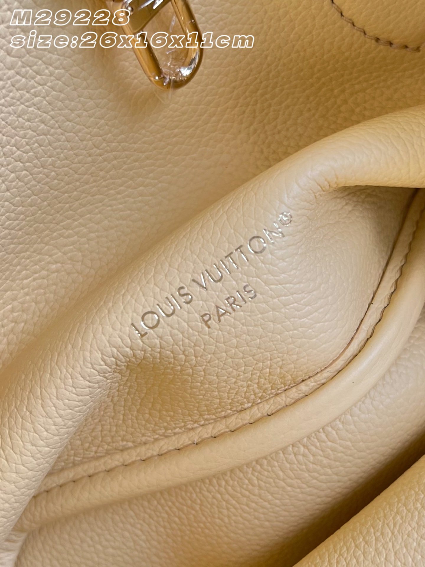 Bolso Neverfull Inside Out BB con bandolera Louis Vuitton - Imagen 9