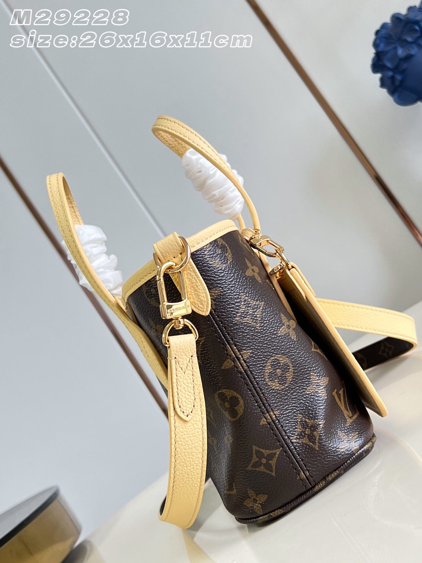Bolso Neverfull Inside Out BB con bandolera Louis Vuitton - Imagen 2