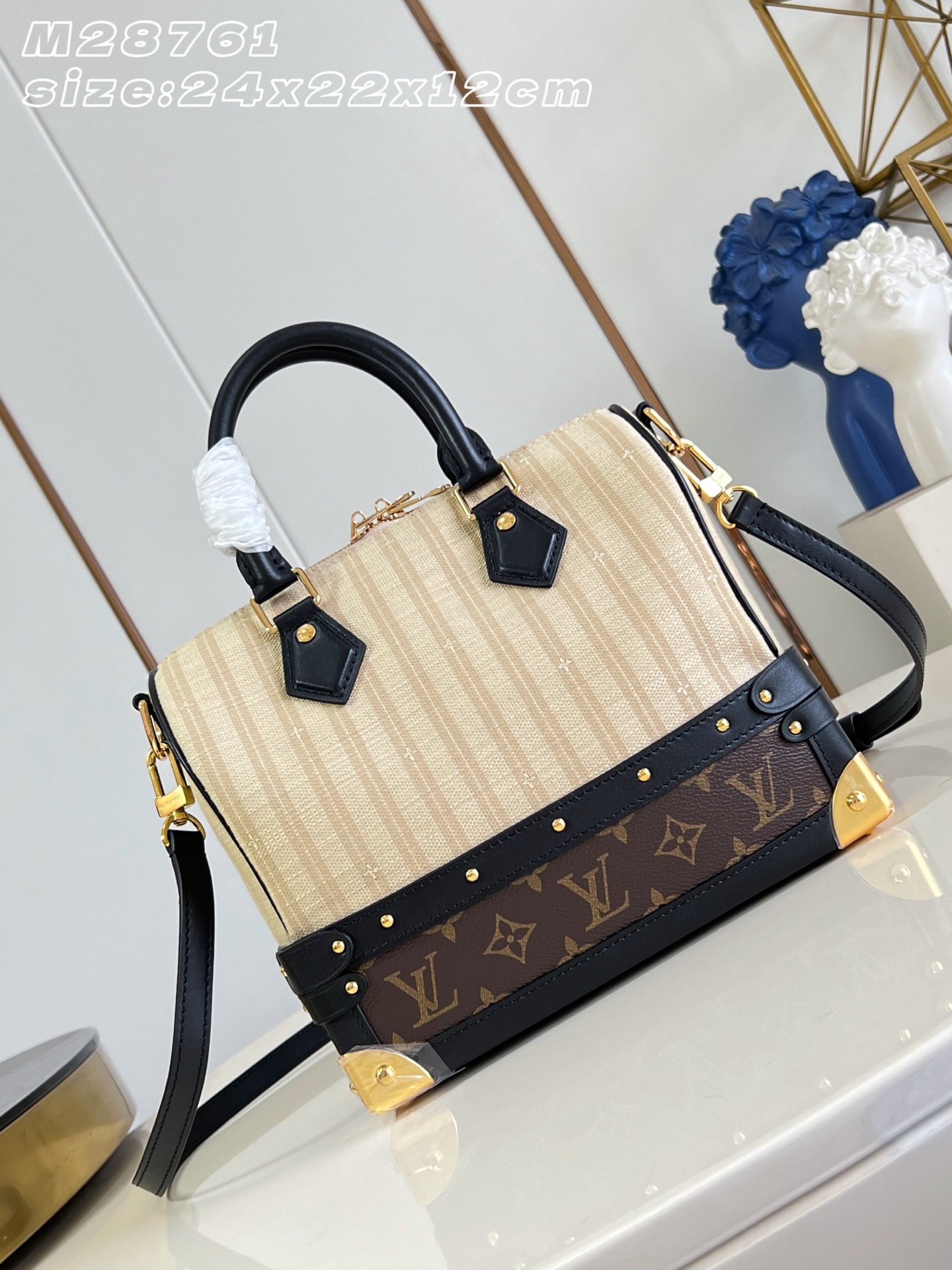 Bolso Speedy 30 con bandolera Louis Vuitton - Imagen 7