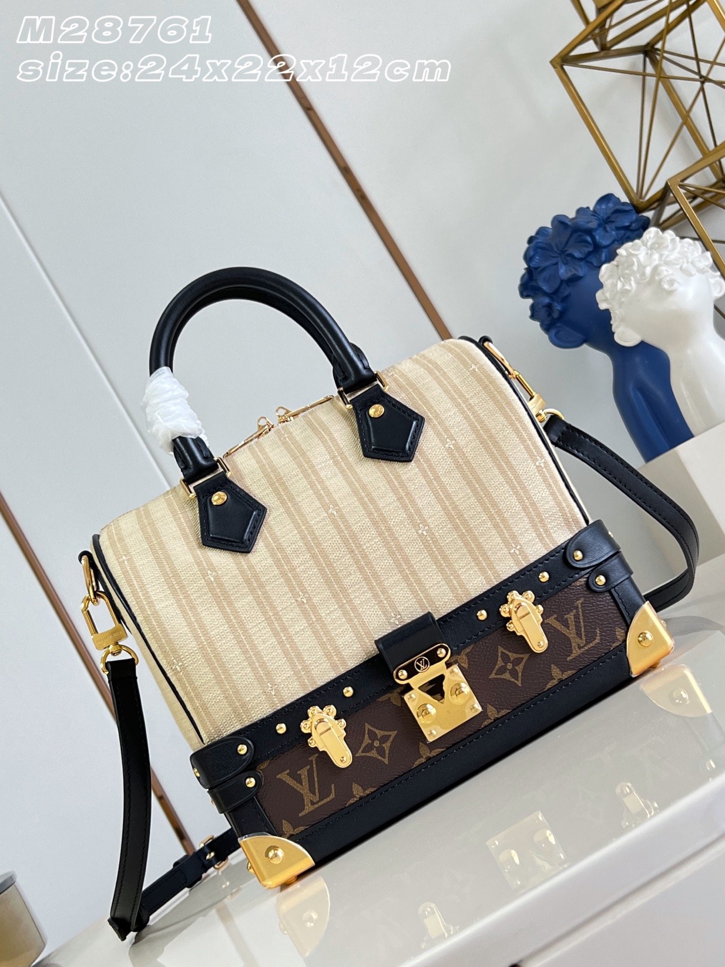 Bolso Speedy 30 con bandolera Louis Vuitton