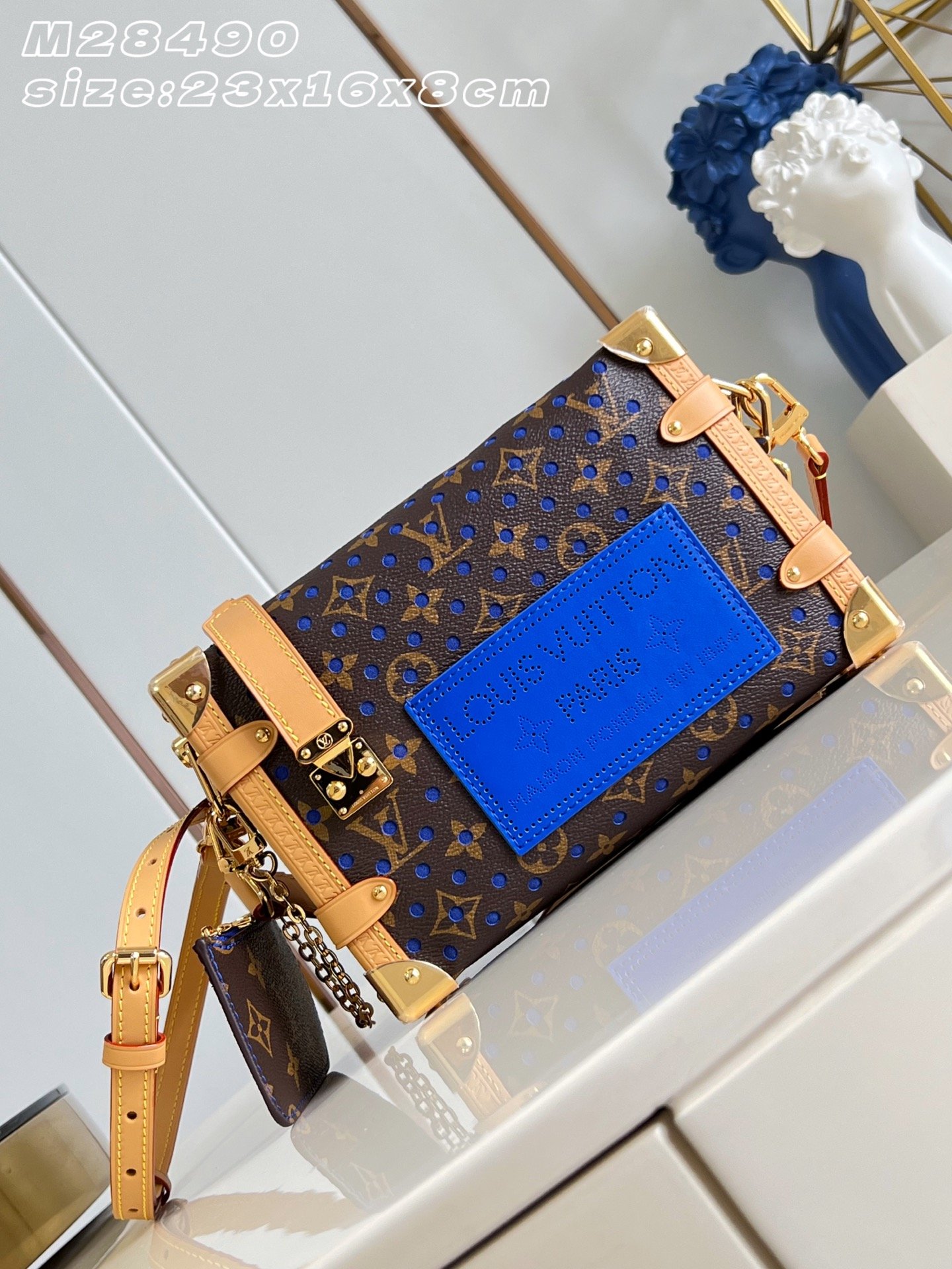Bolso Side Trunk MM Louis Vuitton - Imagen 2