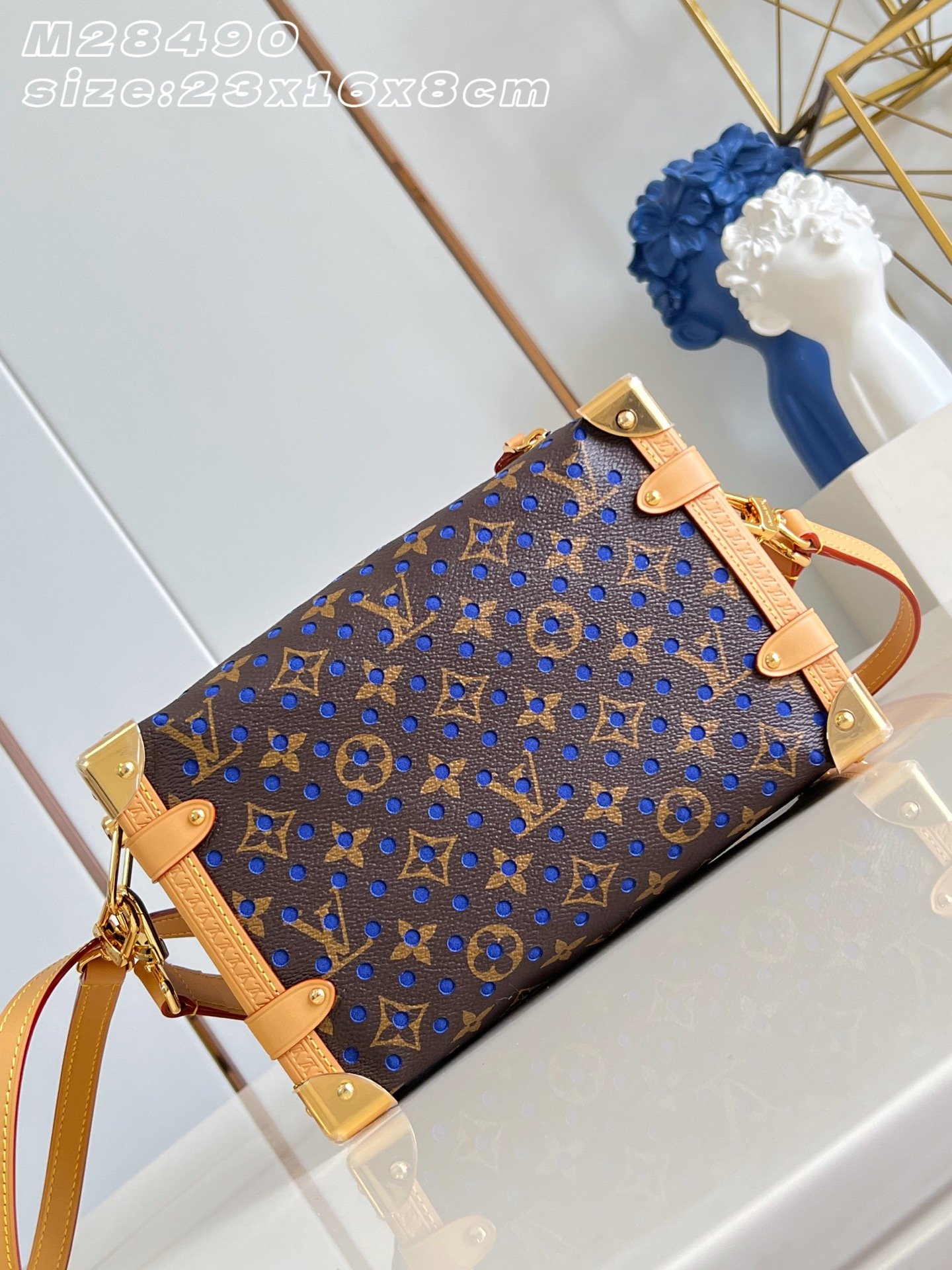 Bolso Side Trunk MM Louis Vuitton - Imagen 5