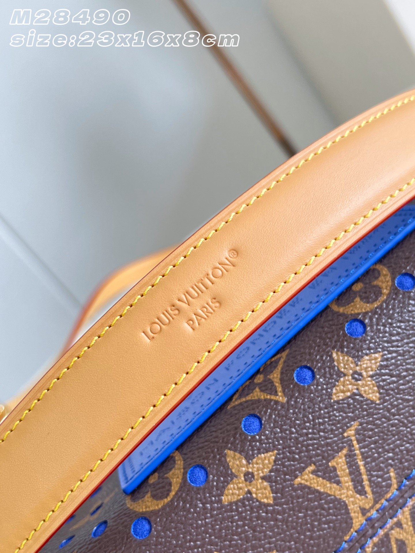 Bolso Side Trunk MM Louis Vuitton - Imagen 7