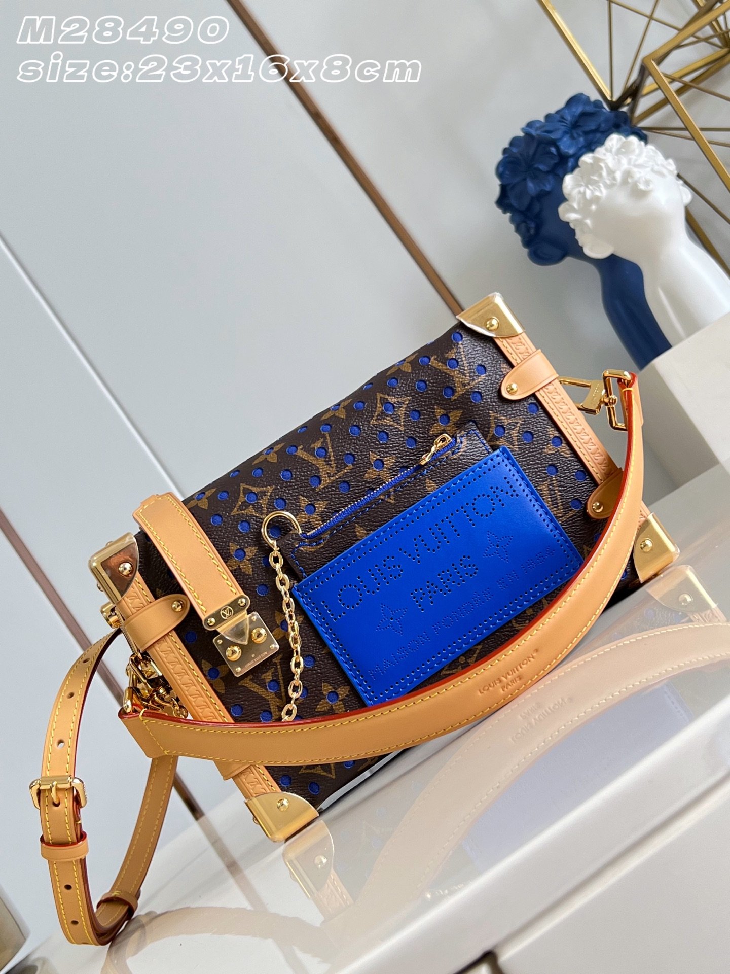 Bolso Side Trunk MM Louis Vuitton