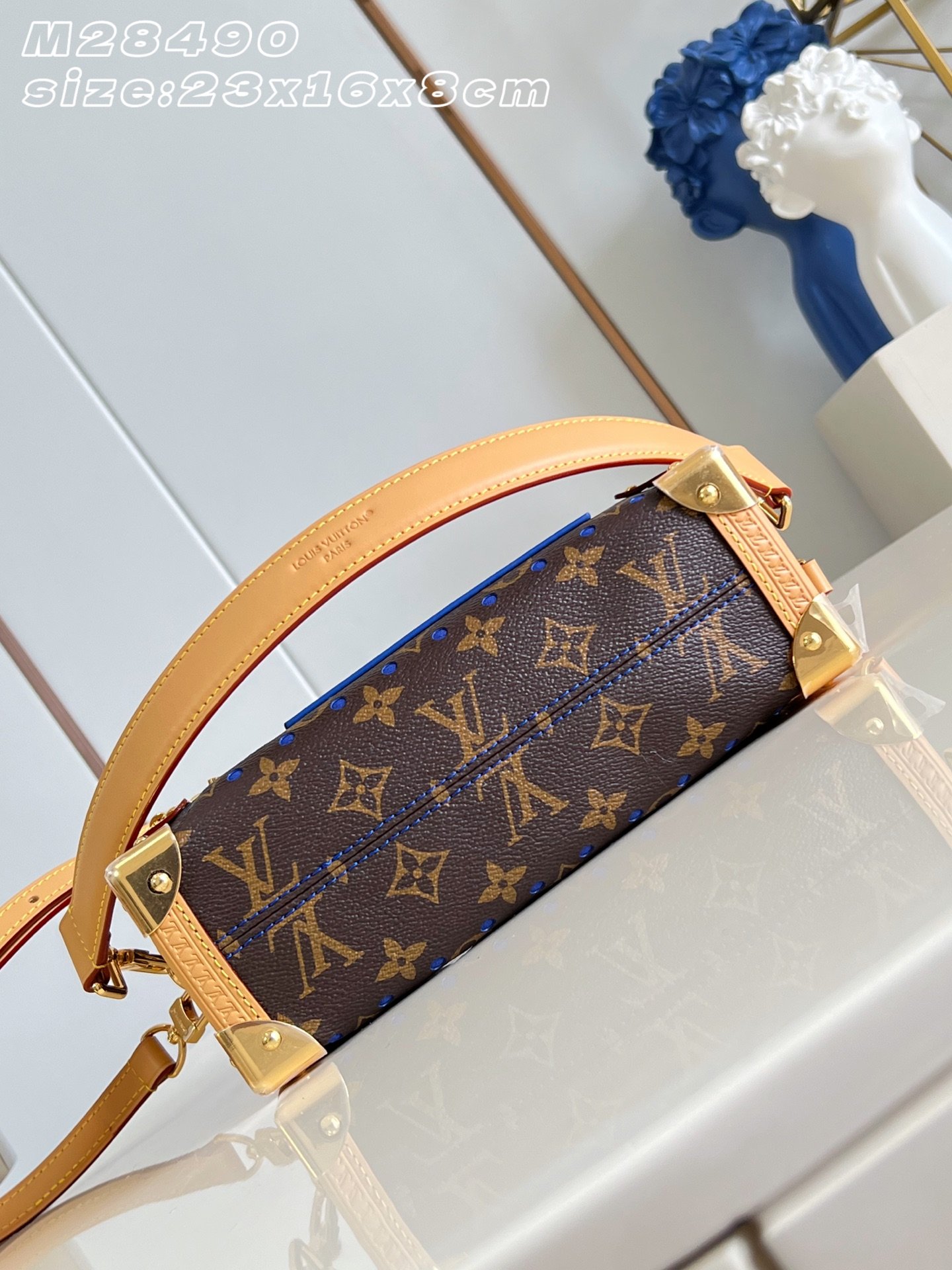 Bolso Side Trunk MM Louis Vuitton - Imagen 6