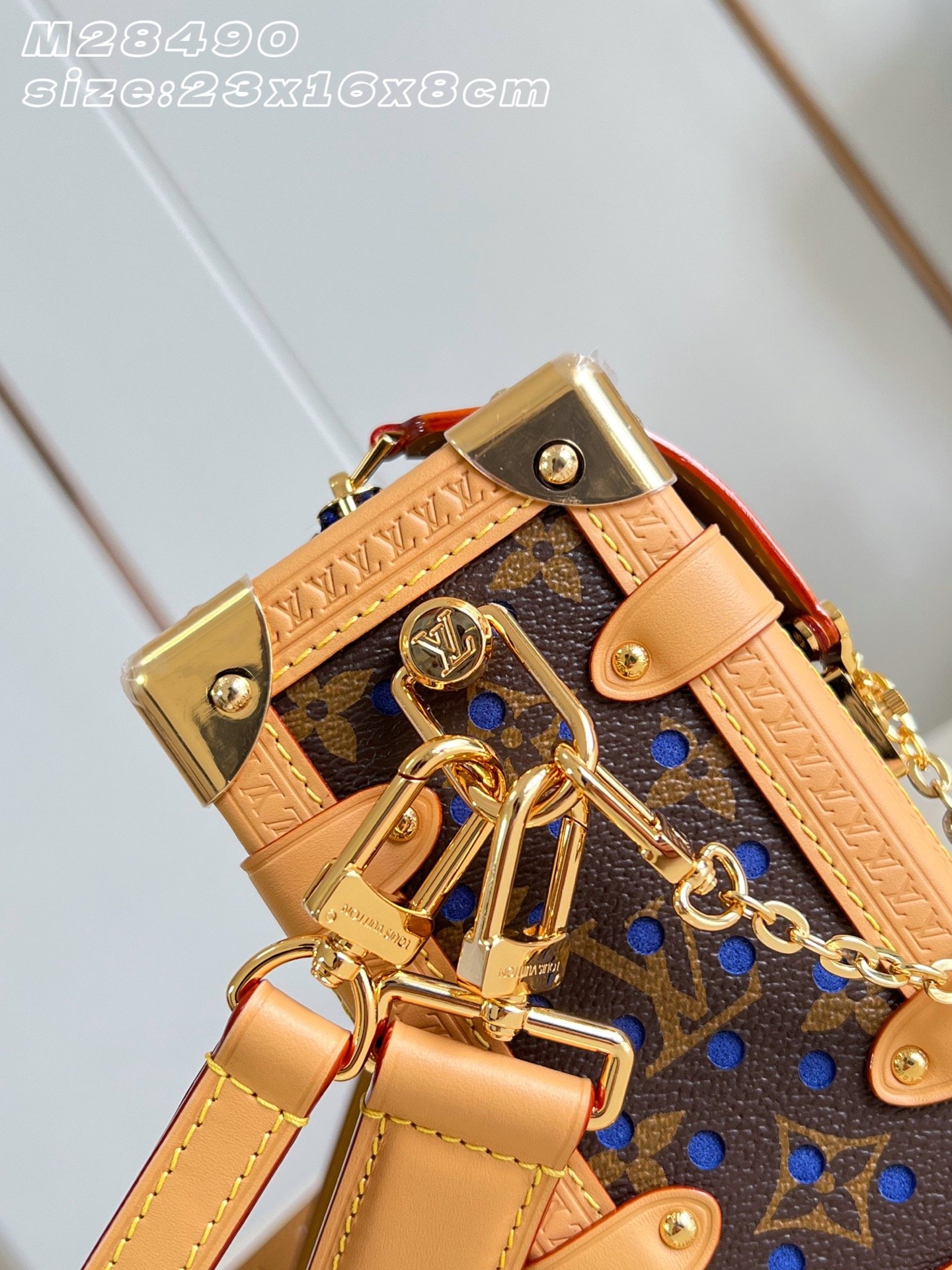 Bolso Side Trunk MM Louis Vuitton - Imagen 4