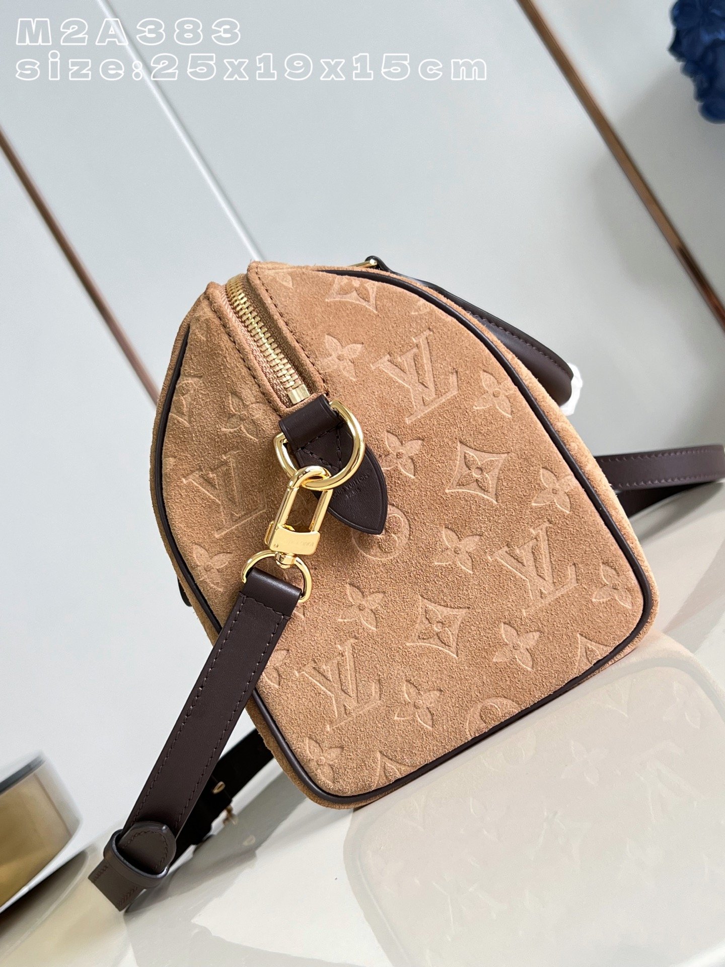 Bolso Speedy 25 con bandolera Louis Vuitton - Imagen 3