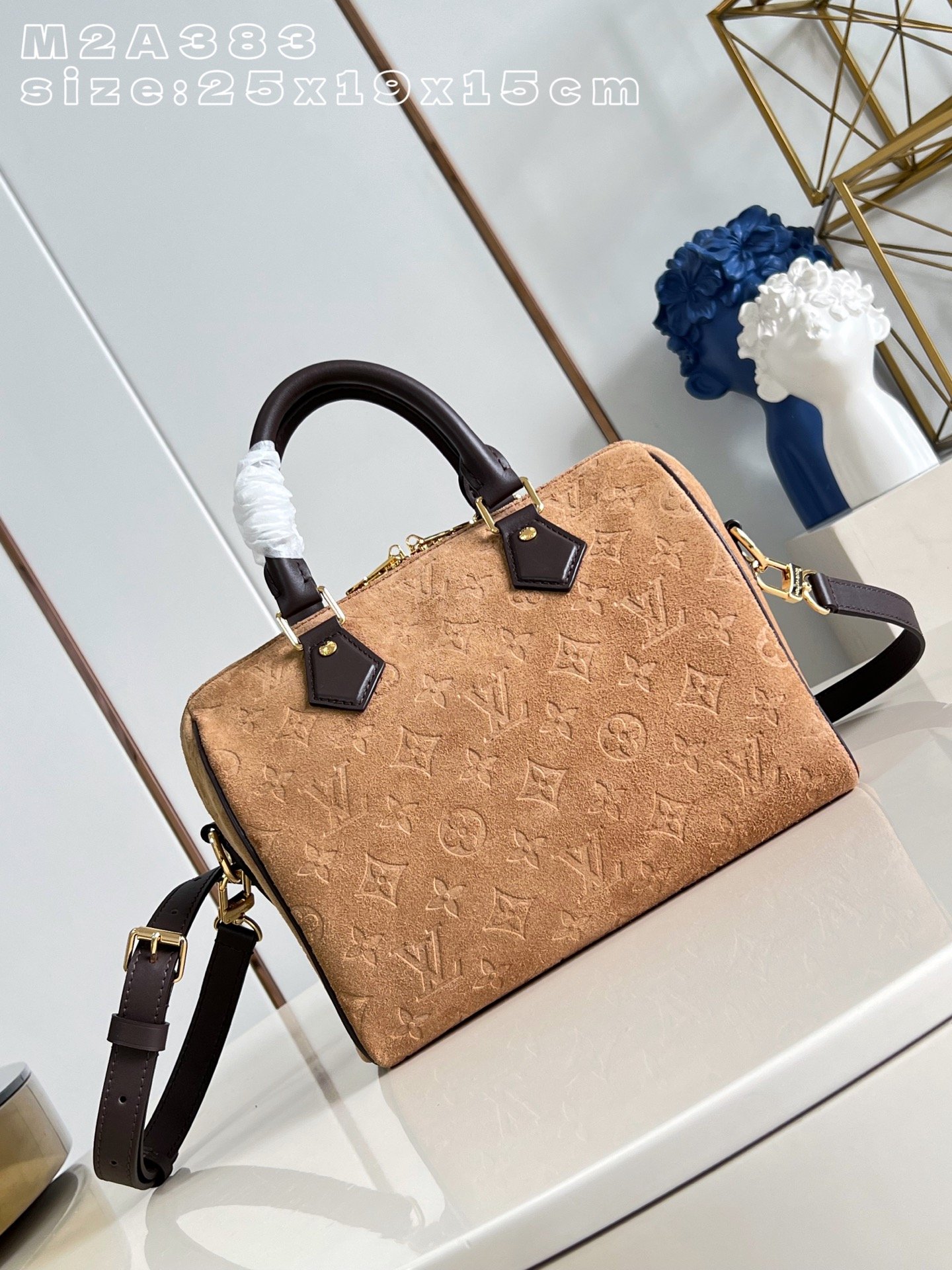 Bolso Speedy 25 con bandolera Louis Vuitton