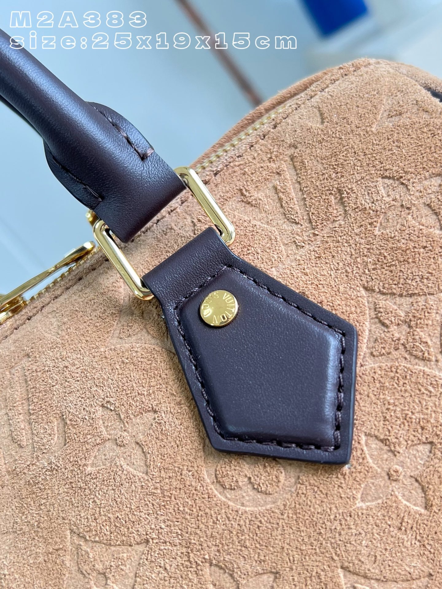 Bolso Speedy 25 con bandolera Louis Vuitton - Imagen 2