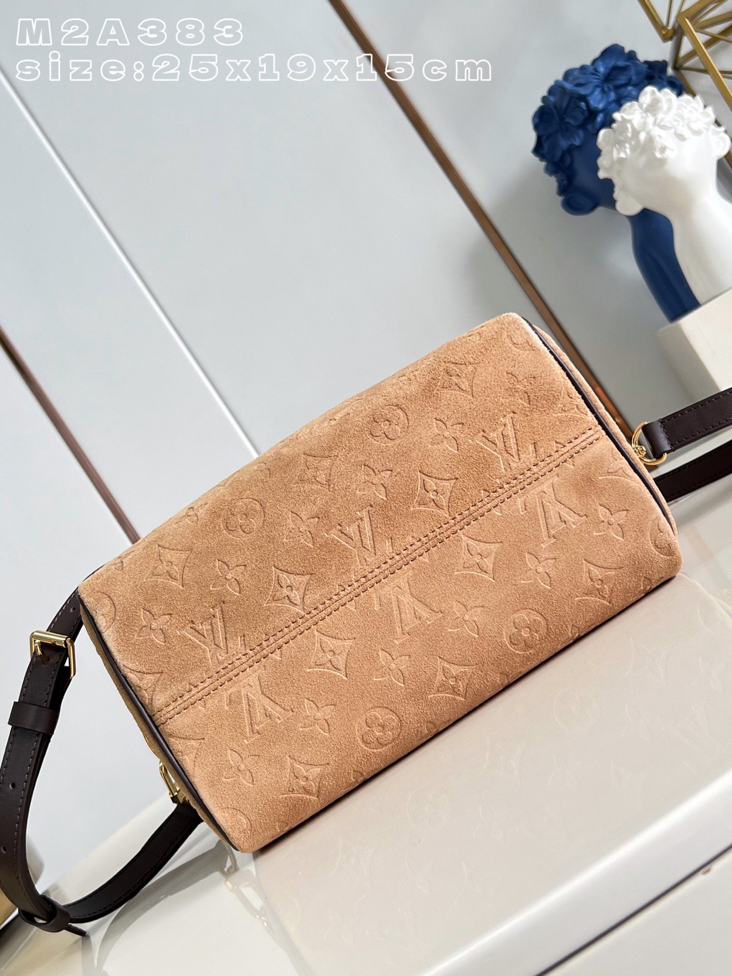 Bolso Speedy 25 con bandolera Louis Vuitton - Imagen 6