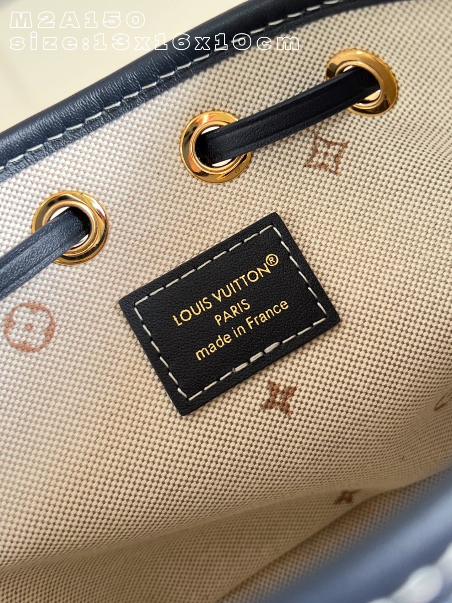 Bolso Nano Noé Louis Vuitton - Imagen 9
