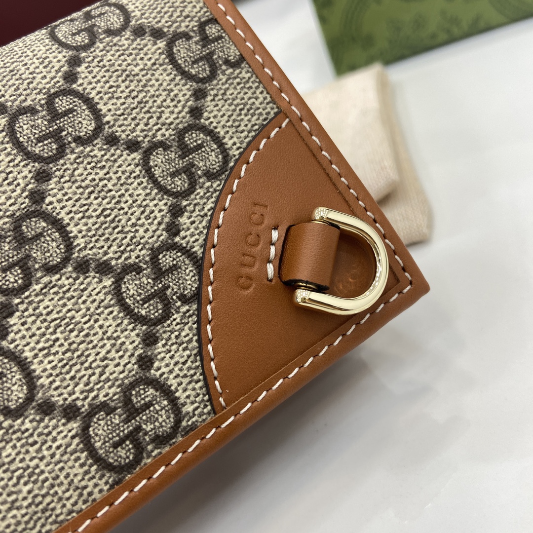 Minicartera GG Emblem Gucci - Imagen 7