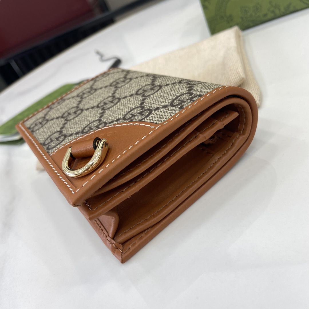Minicartera GG Emblem Gucci - Imagen 12