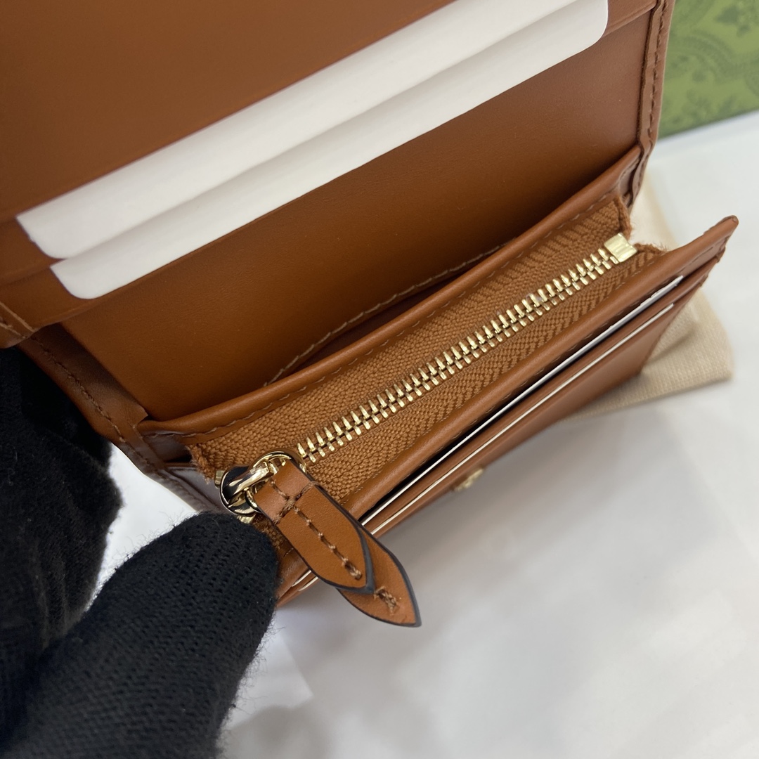 Minicartera GG Emblem Gucci - Imagen 8