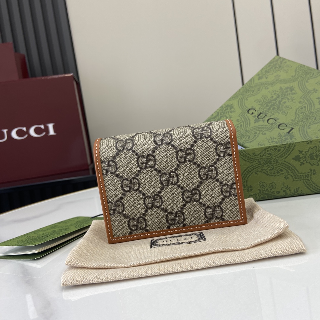 Minicartera GG Emblem Gucci - Imagen 3