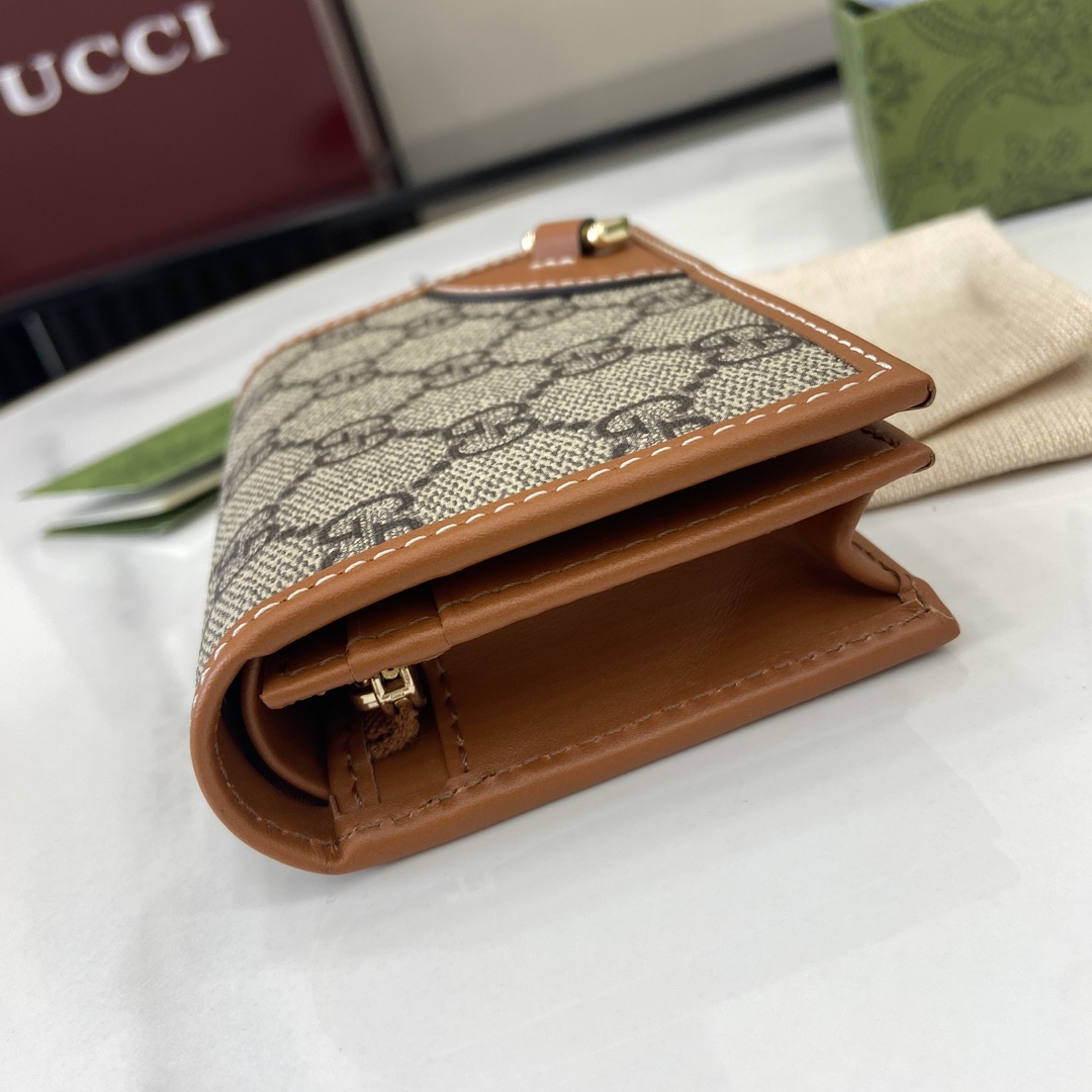 Minicartera GG Emblem Gucci - Imagen 4