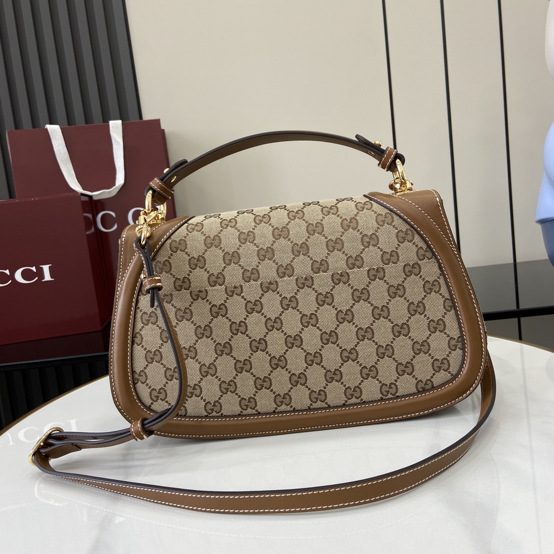 Bolso mano Gucci Blondie asa tamaño pequeño - Imagen 3