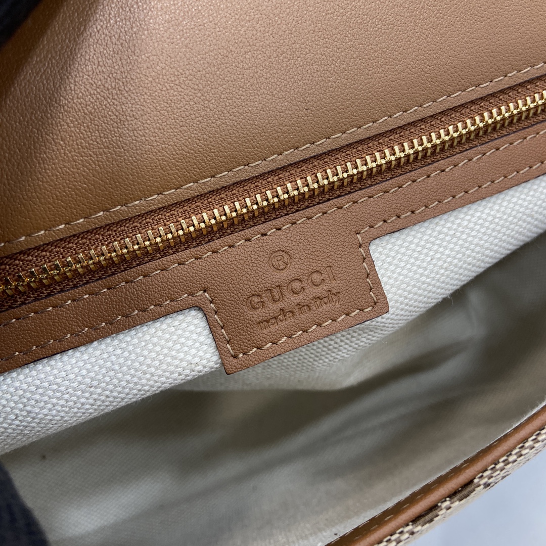 Bolso mano Gucci Blondie asa tamaño pequeño - Imagen 11