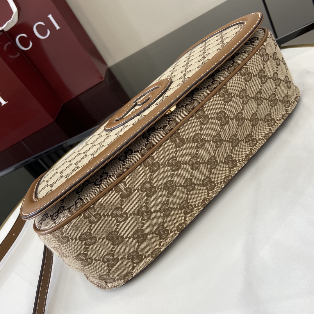 Bolso mano Gucci Blondie asa tamaño pequeño - Imagen 8