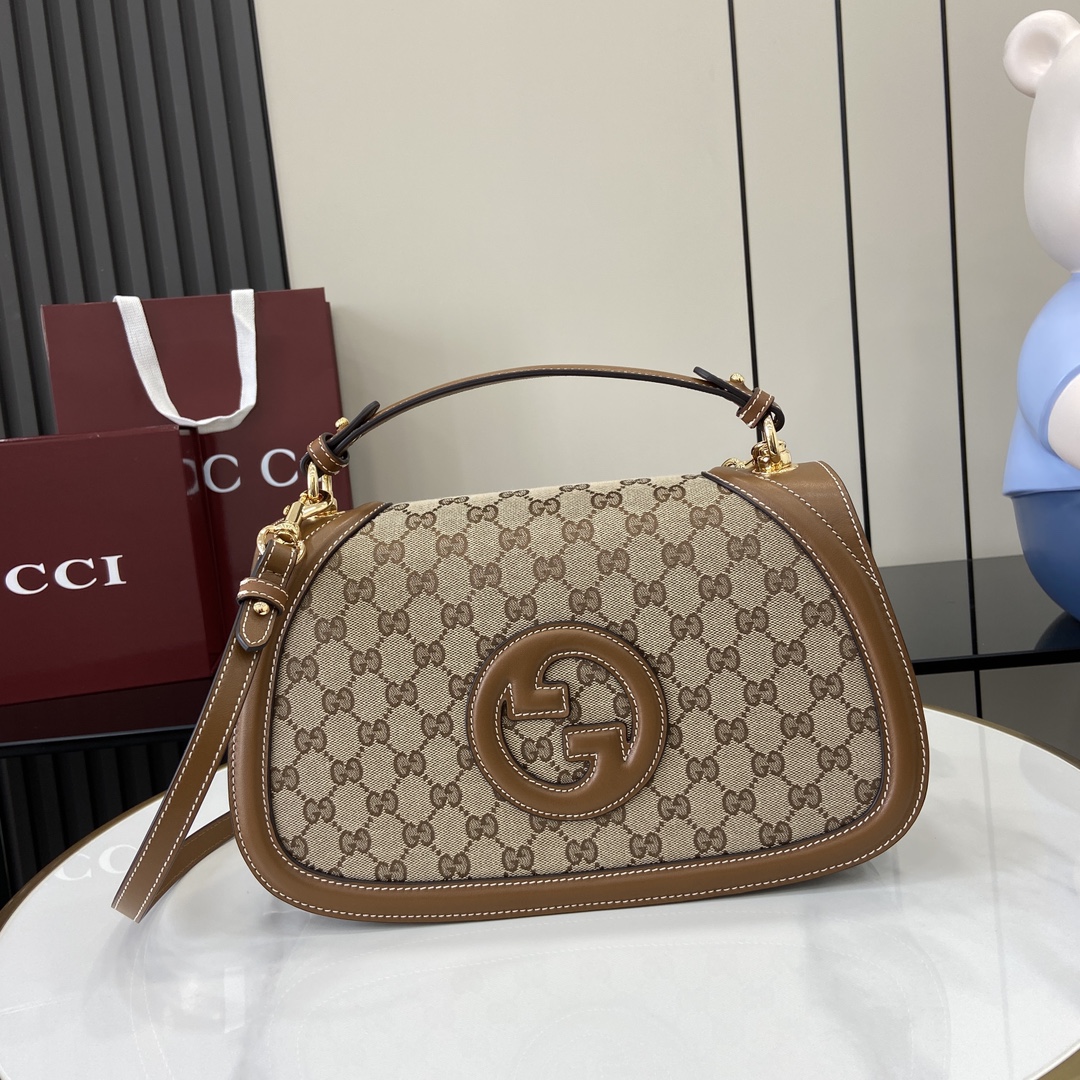 Bolso mano Gucci Blondie asa tamaño pequeño