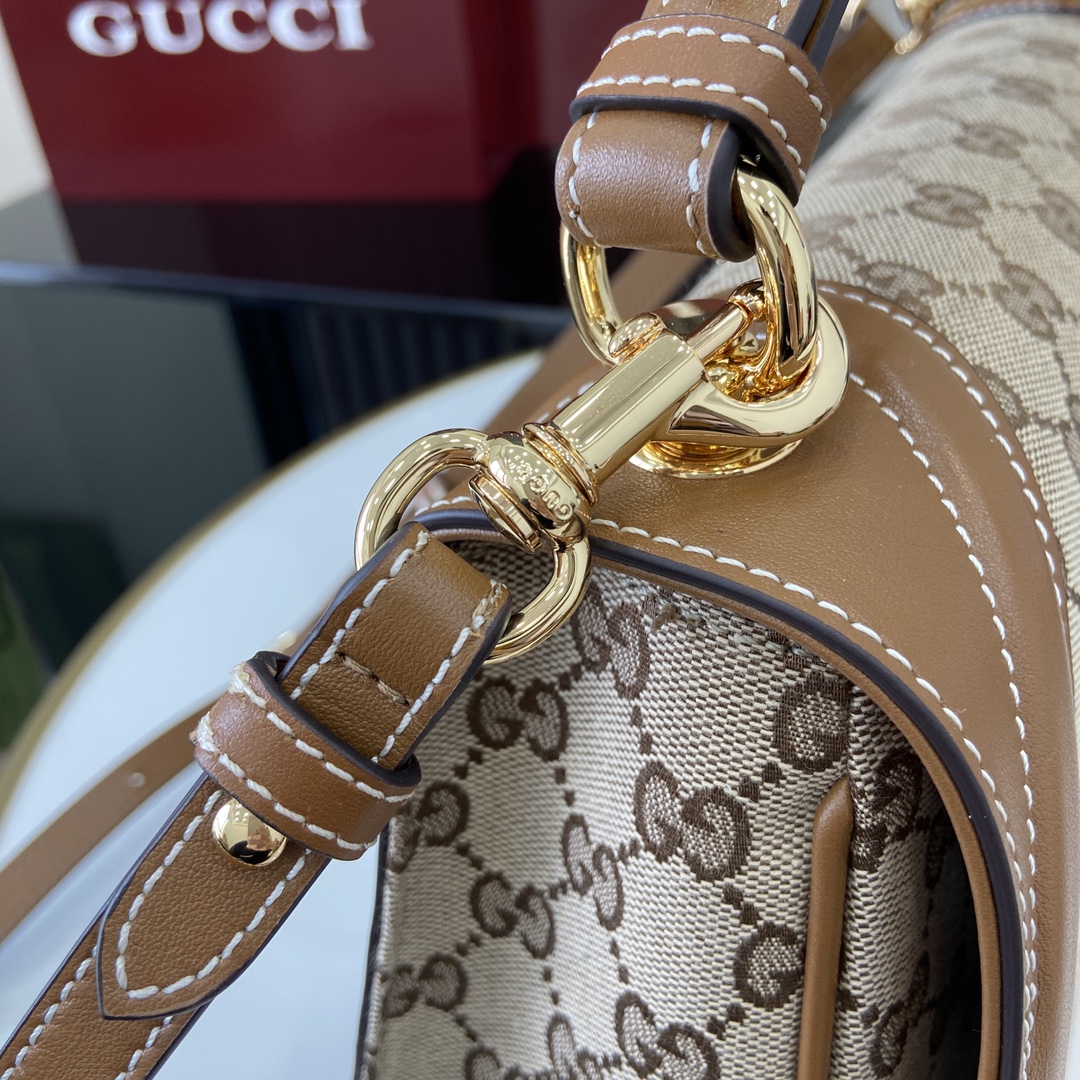 Bolso mano Gucci Blondie asa tamaño pequeño - Imagen 5