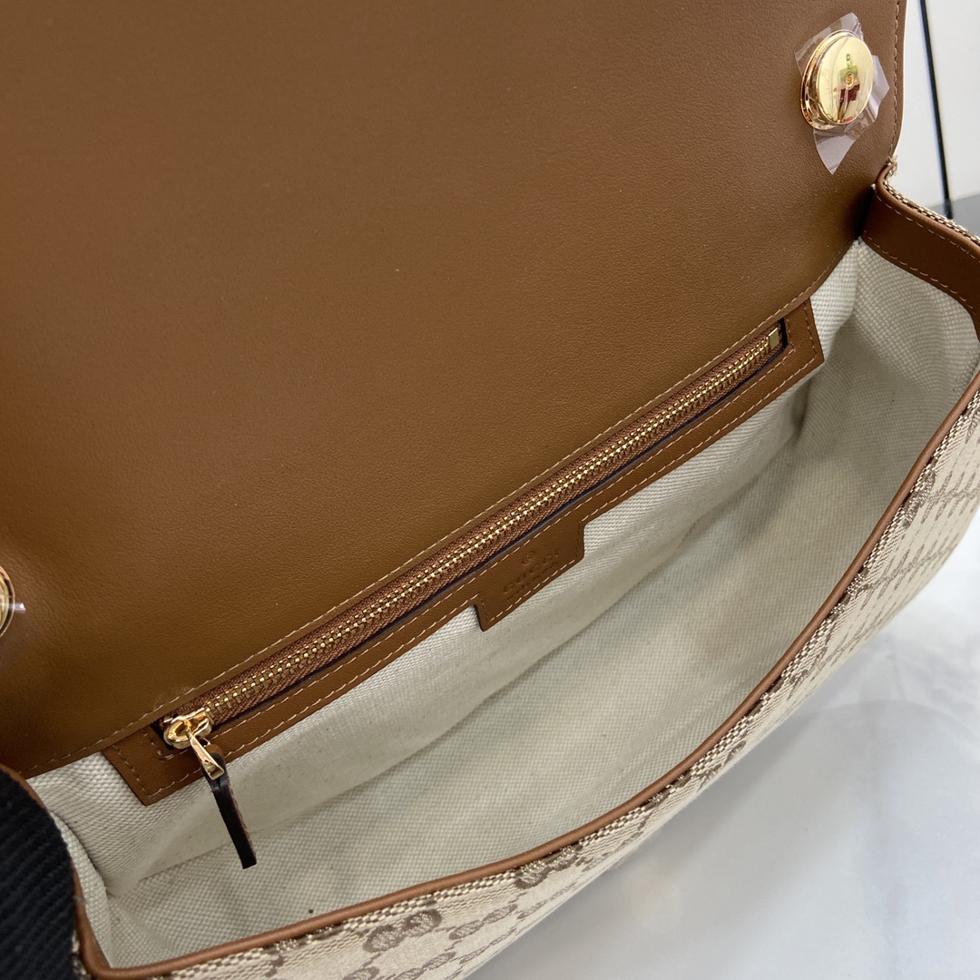 Bolso mano Gucci Blondie asa tamaño pequeño - Imagen 9