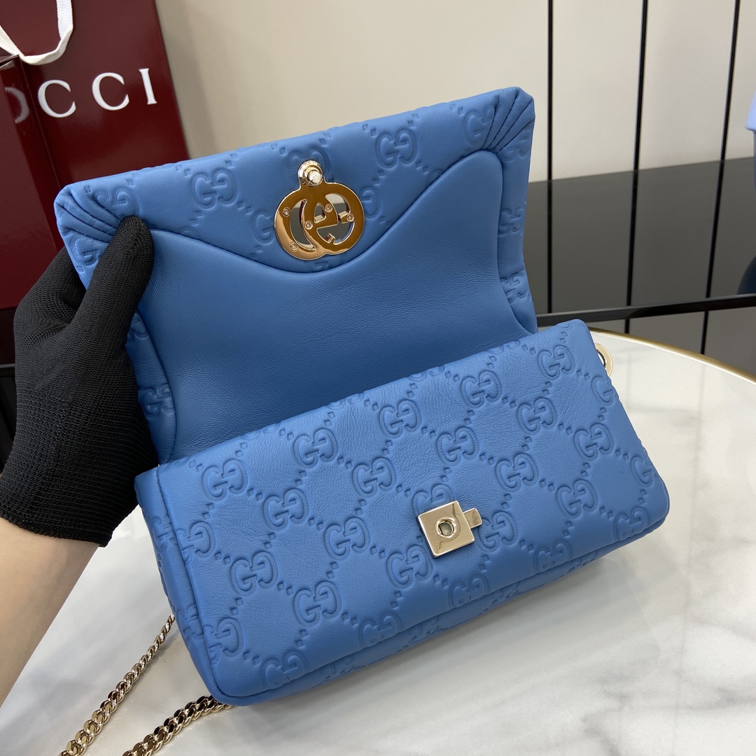 Minibolso con asa superior GG Milano Gucci - Imagen 10