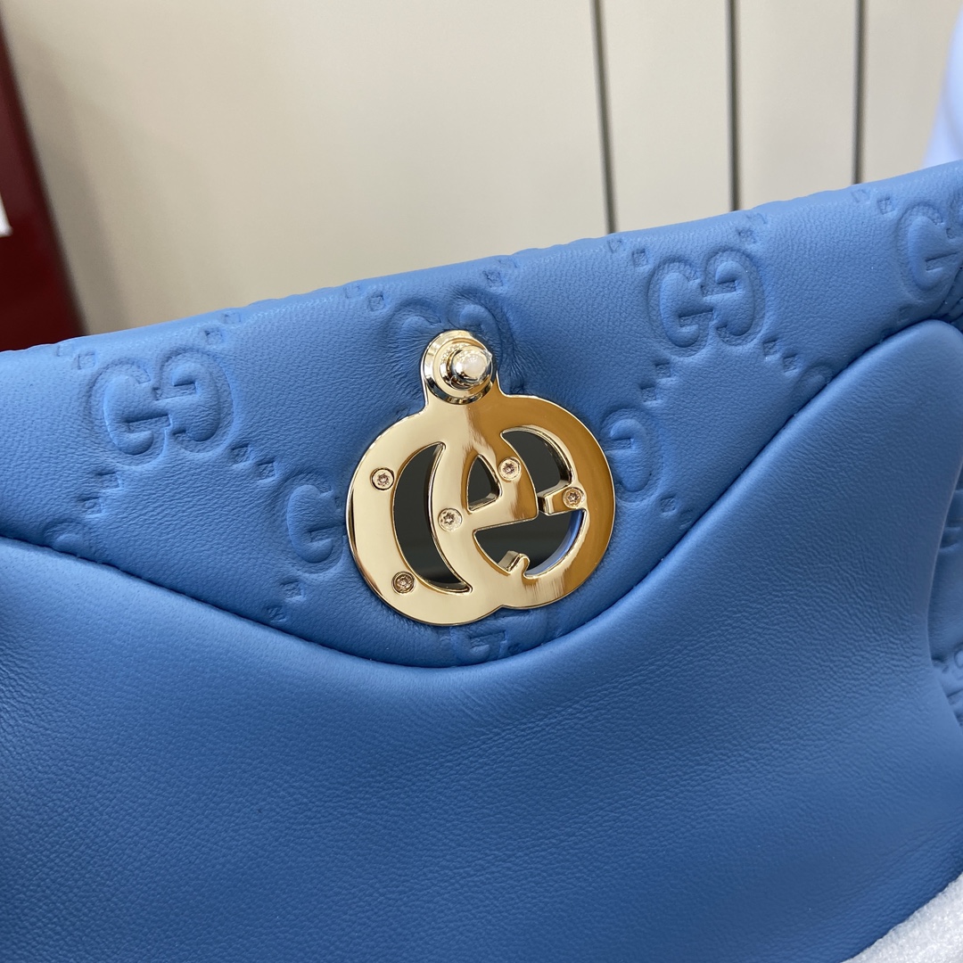 Minibolso con asa superior GG Milano Gucci - Imagen 7