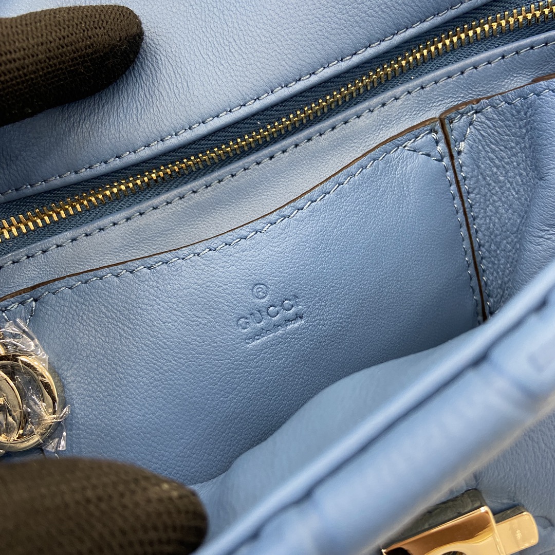 Minibolso con asa superior GG Milano Gucci - Imagen 12