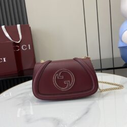 Minibolso de hombro Gucci Blondie