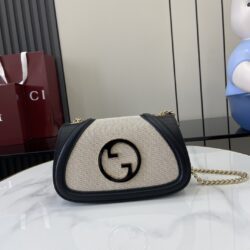 Minibolso de hombro Gucci Blondie