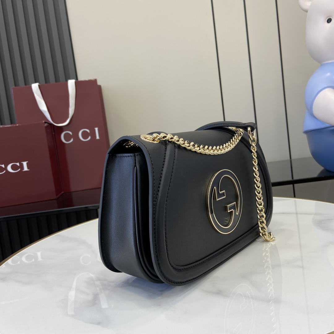 Bolso de hombro Gucci Blondie pequeño - Imagen 2