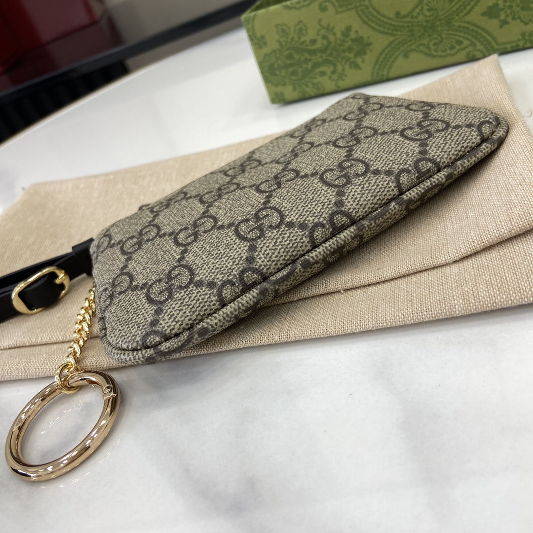 Funda para llaves GG Emblem Gucci - Imagen 5